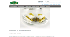 Desktop Screenshot of patchi.co.uk