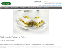 Tablet Screenshot of patchi.co.uk